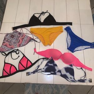 Bathing suits !!! (ripcurl, VS PINK , billabong)